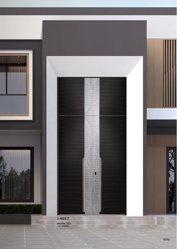 凯华士铸铝门-010